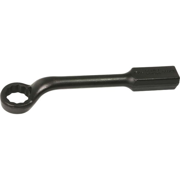 Gray Tools 1-5/16" Striking Face Box Wrench, 45° Offset Head 66842